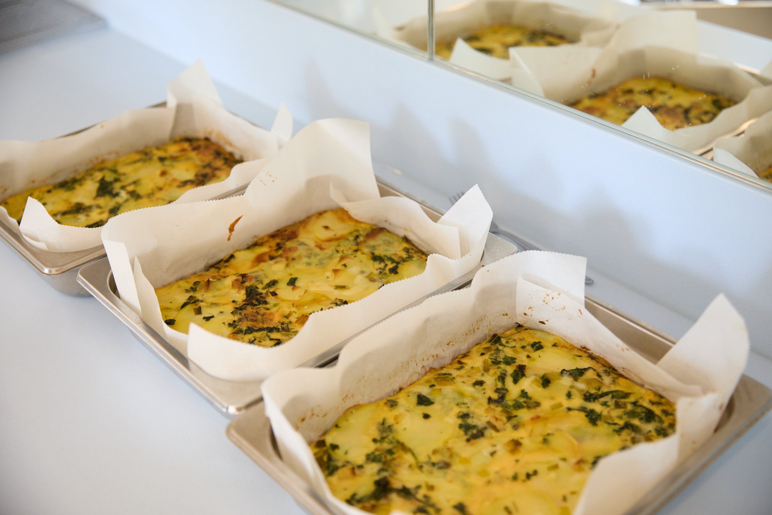 Ready for lunch!