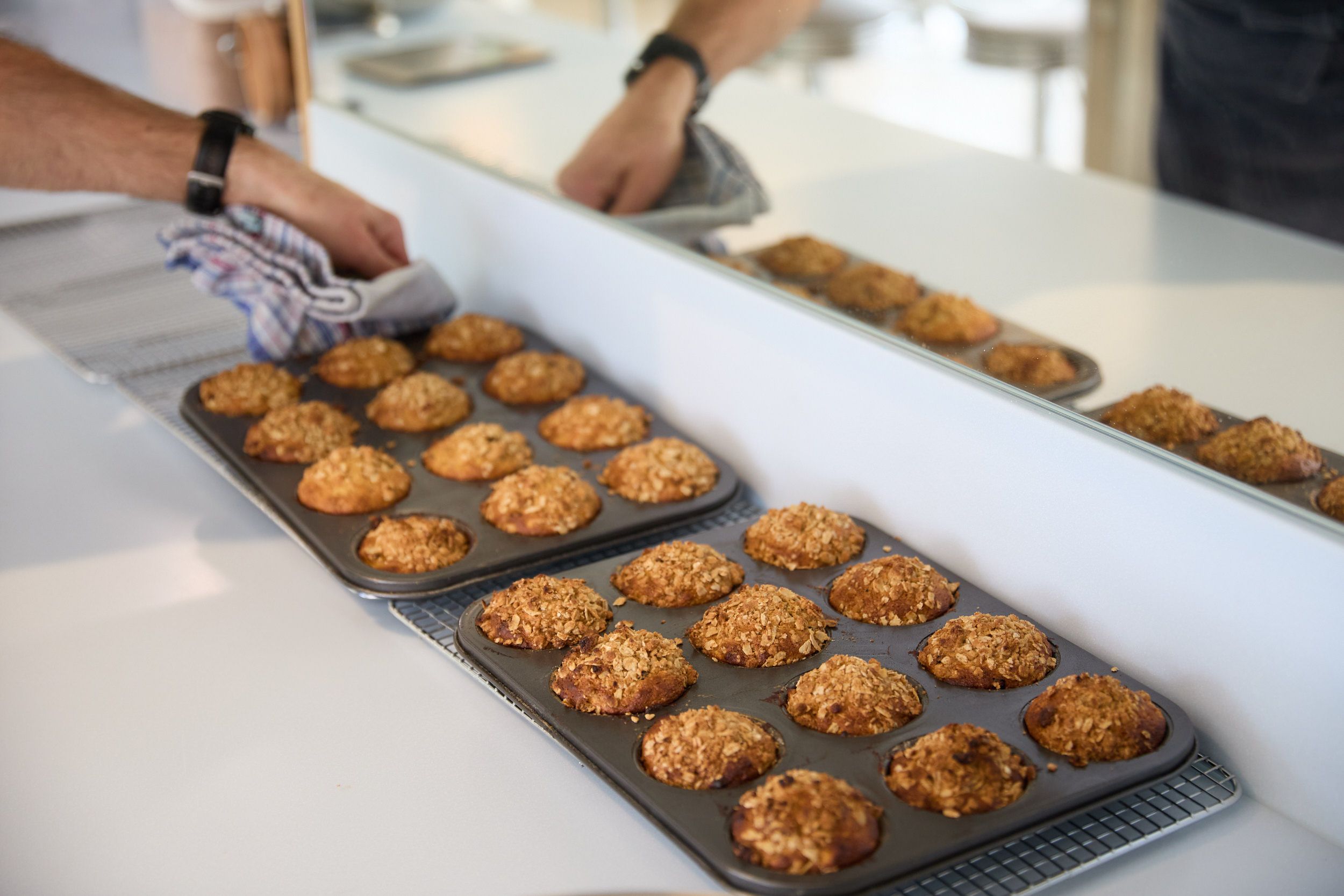 muffins ready