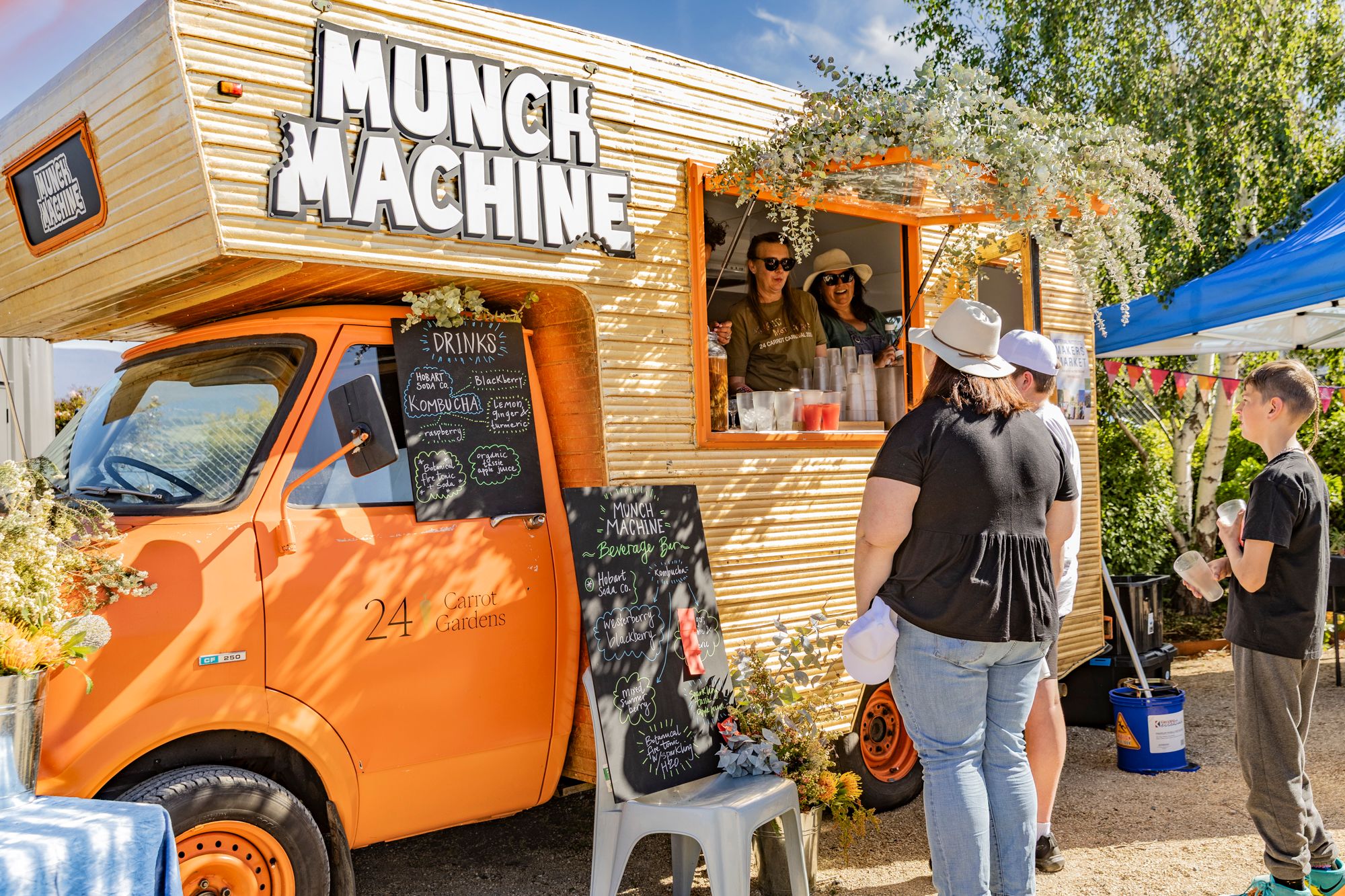 drinks truck