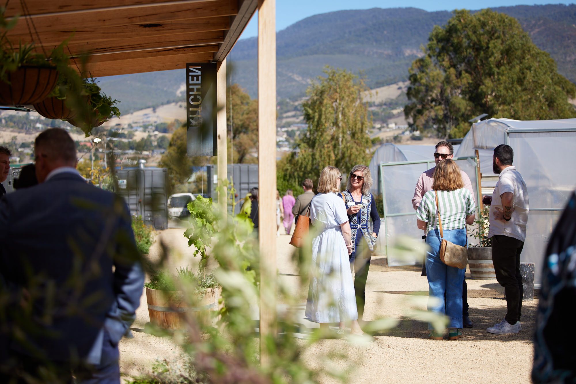 people at MI kitchen