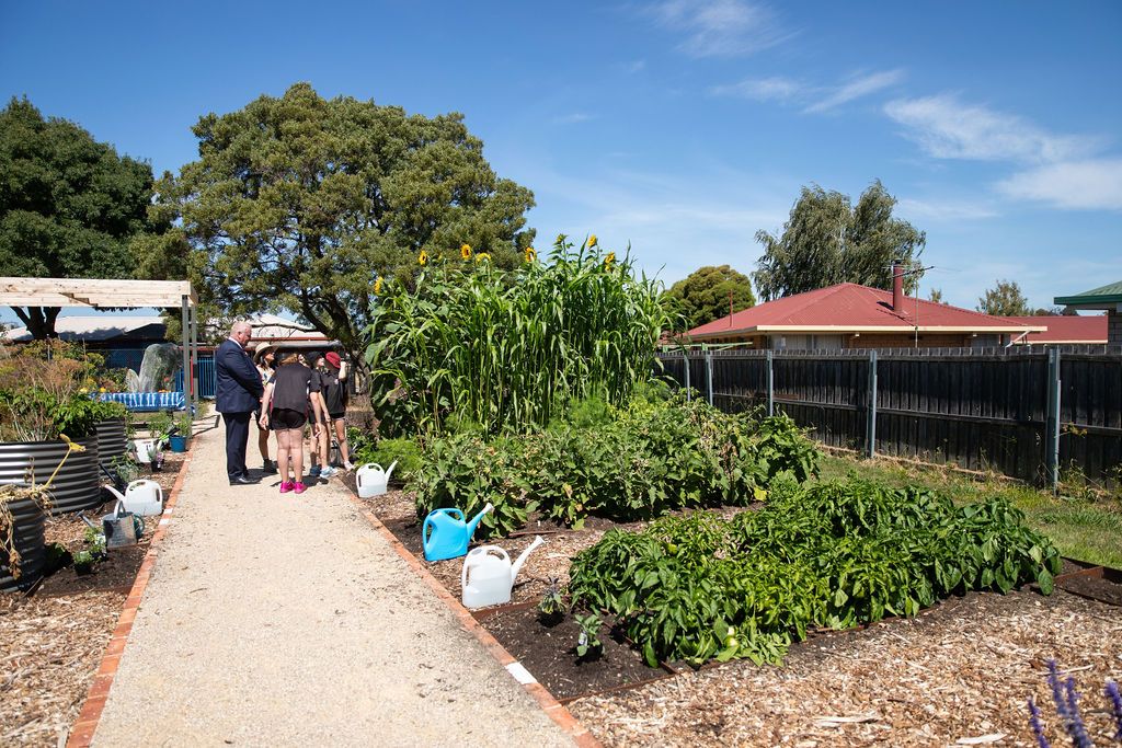 ravenswood heights school garden