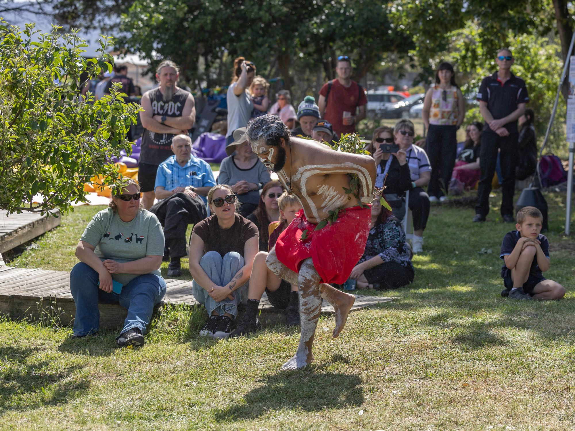 cultural dance at springfest 2025