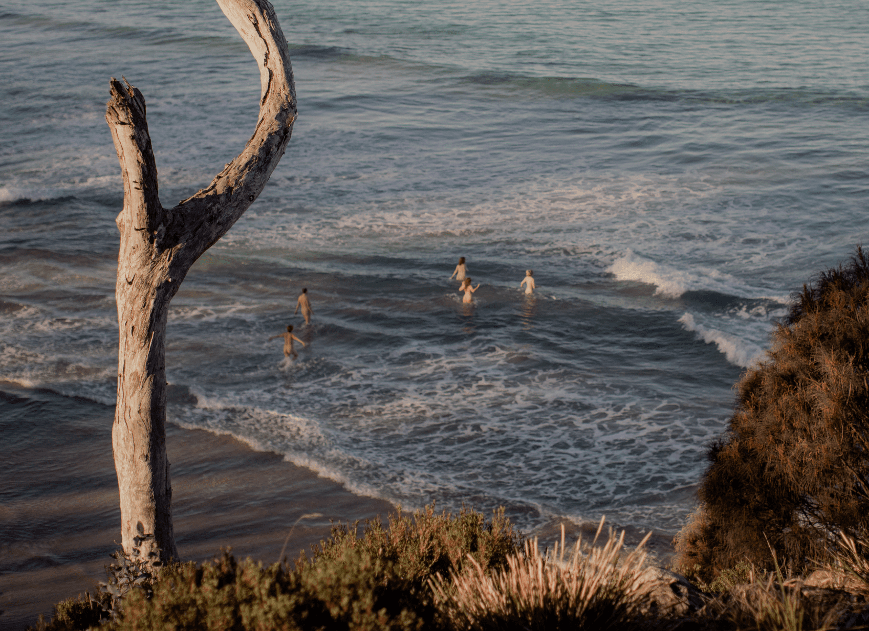 ocean swimming