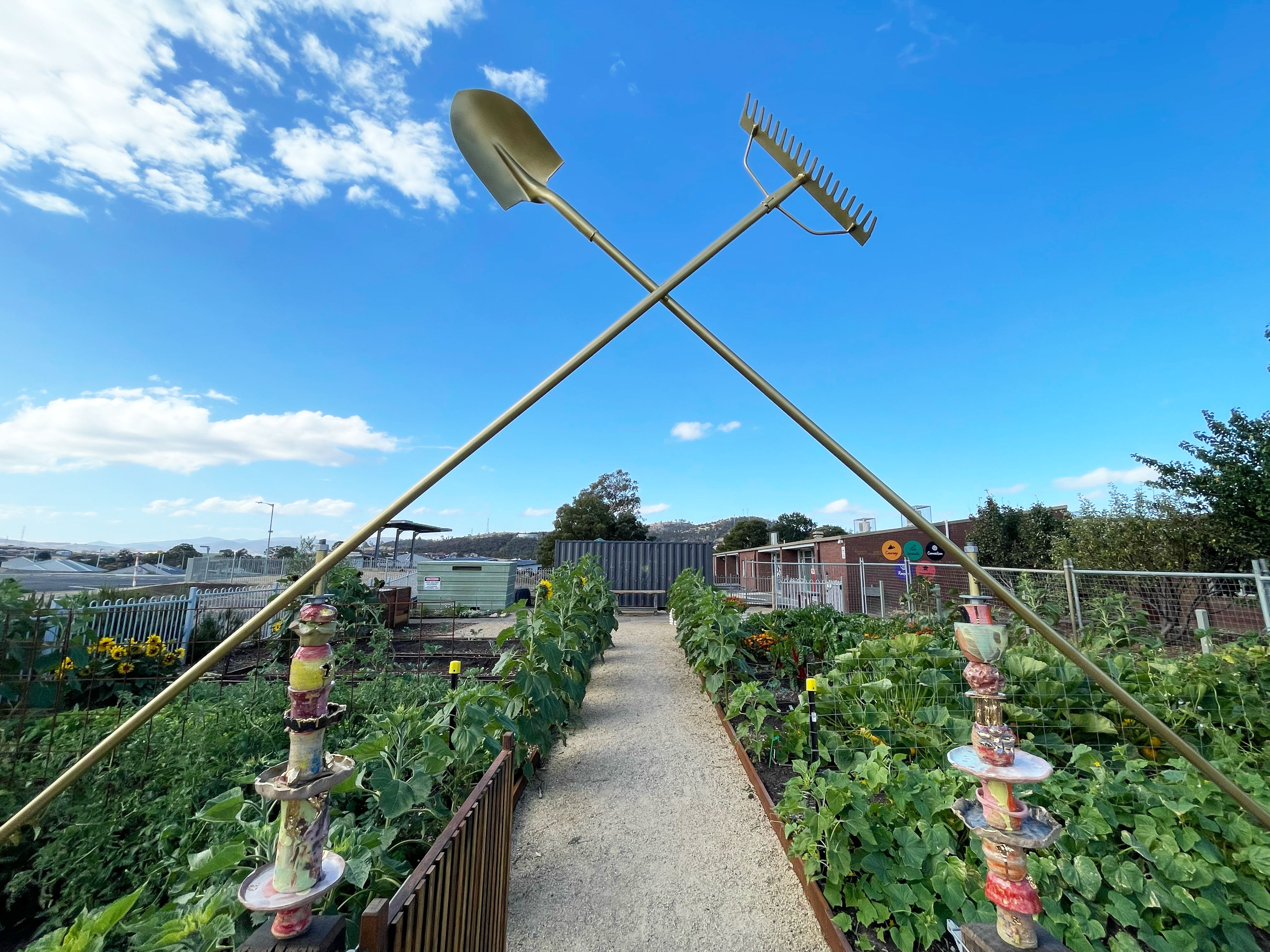 entrance to Herdsmans Cove Primary School