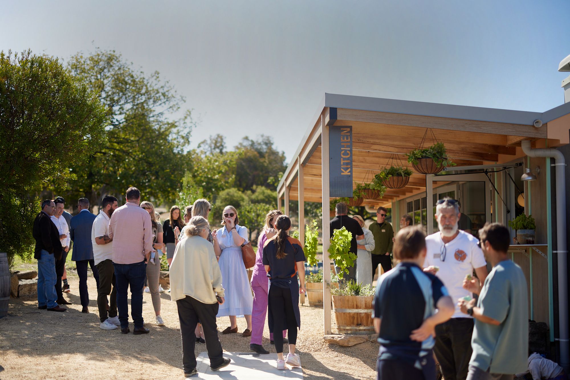 Market Poster with event details