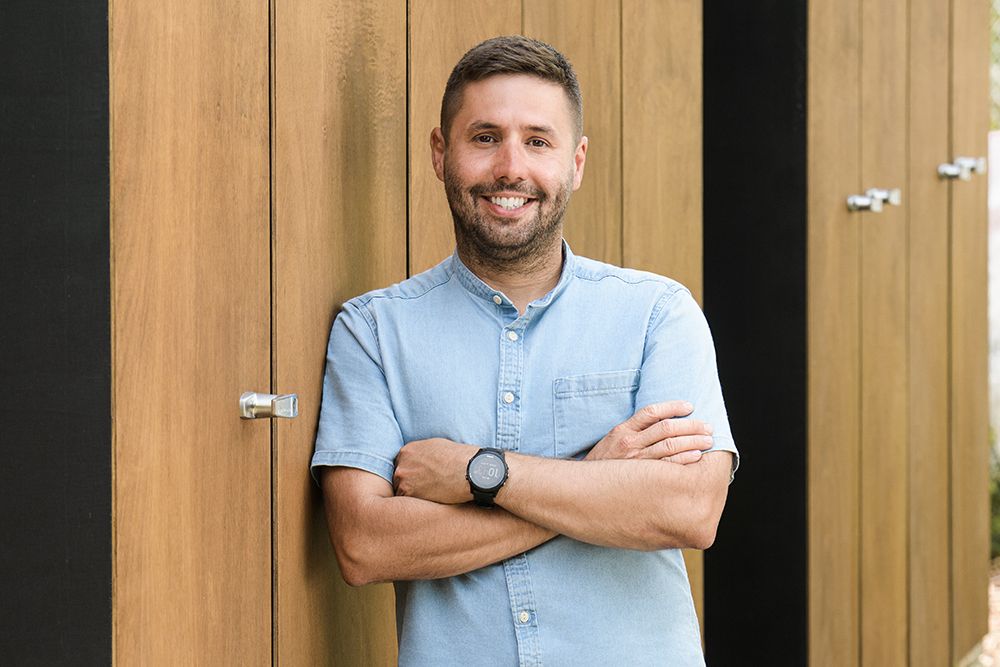 Staff portrait of Jordan Wright