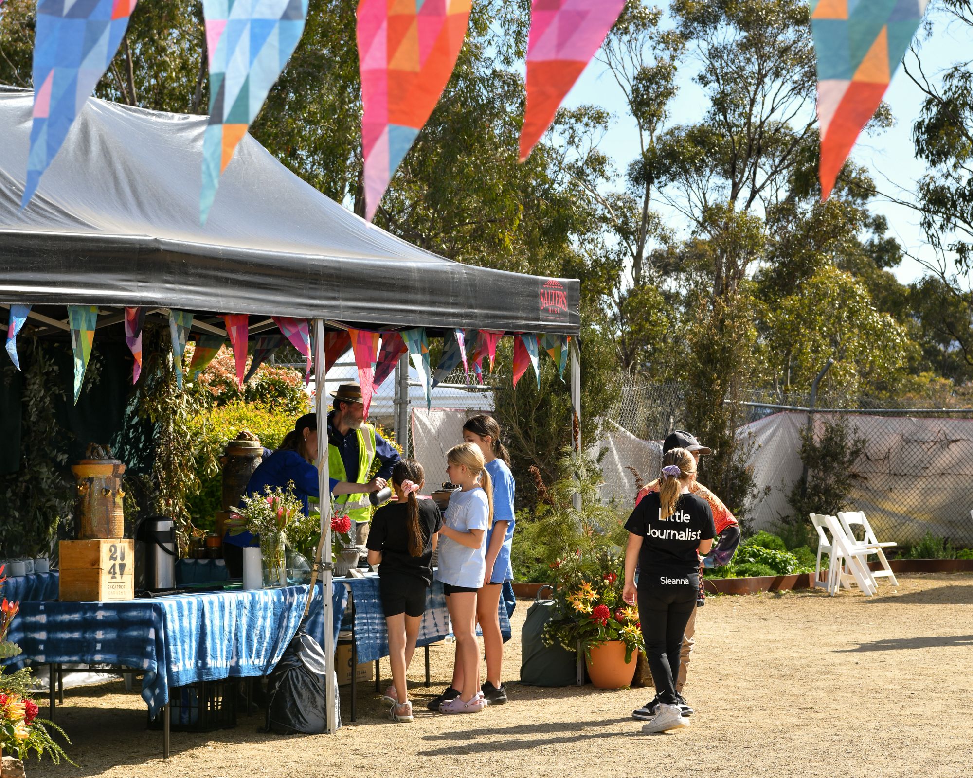 children at Springfest