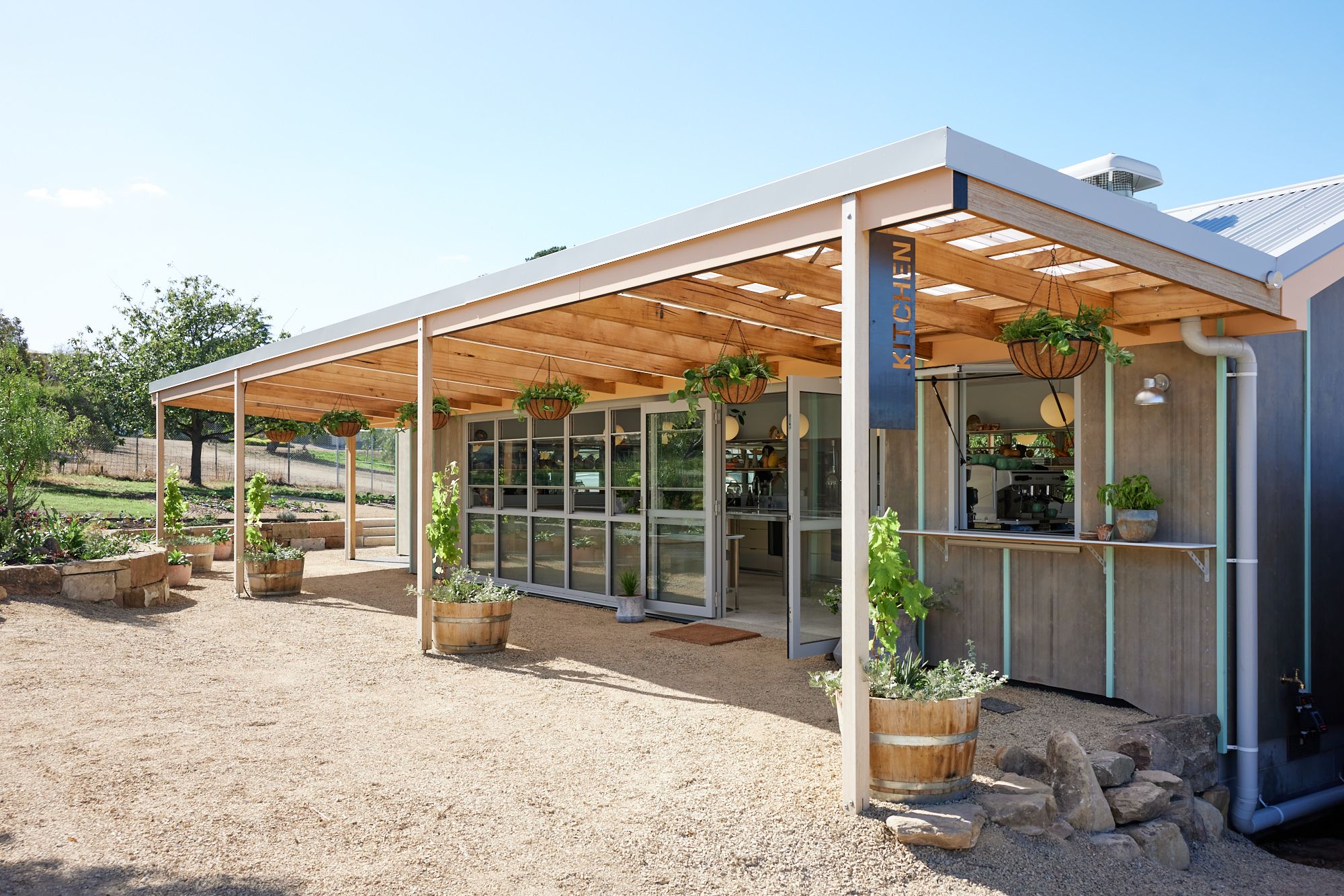 Outside of the Kitchen