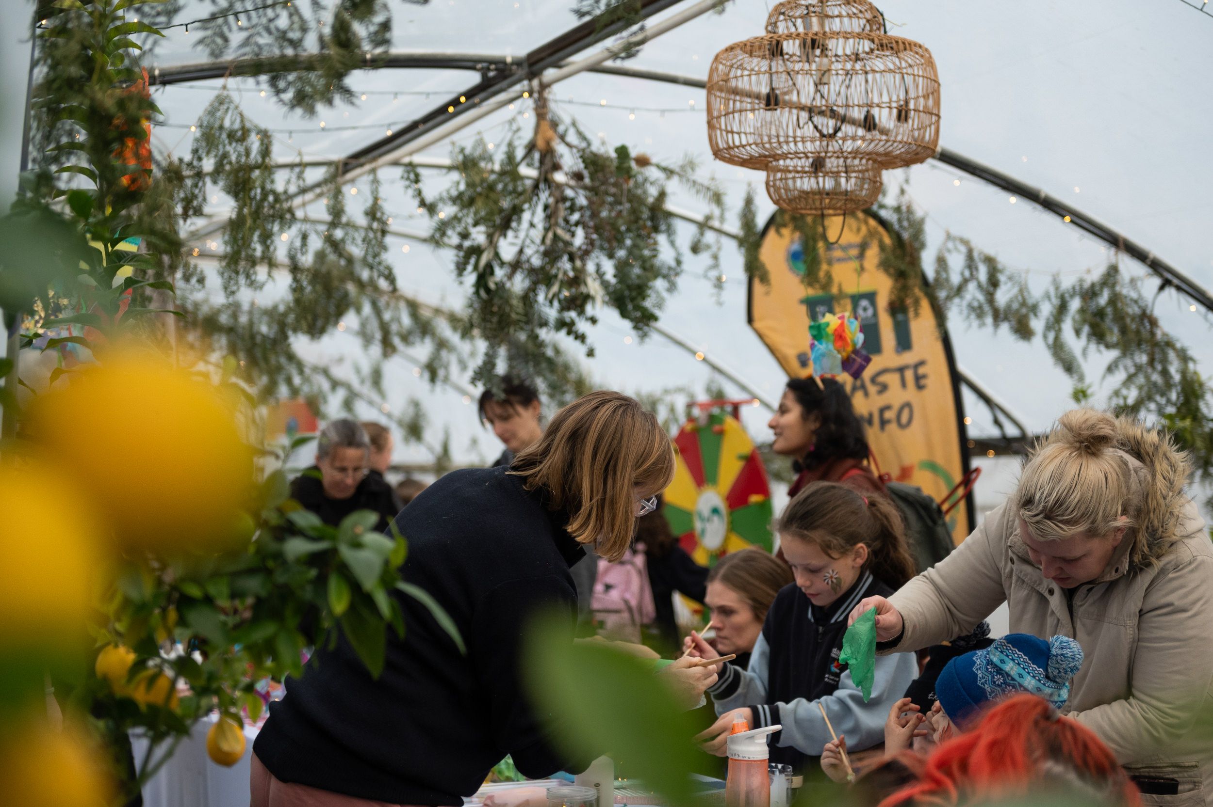 Winterfest event in full swing